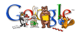 Season's Greetings with a Google Doodle